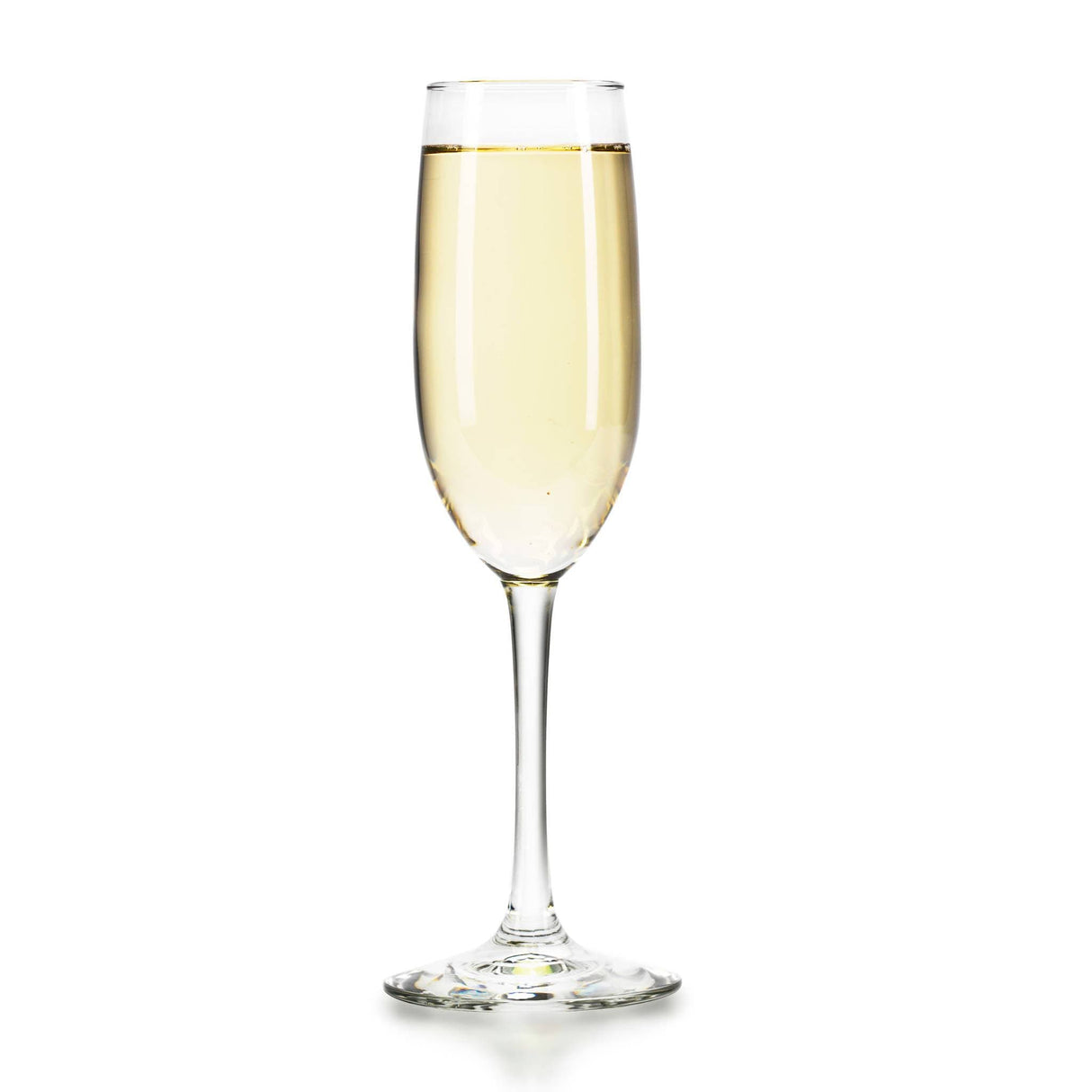 Libbey Entertaining Essentials Flute Glasses, 8-ounce, Set of 6 from Libbey