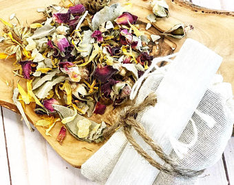 Organic Smudge Set / Energy Cleansing / Ritual / Altar / Purification / Sage from Butter Me Up Organics