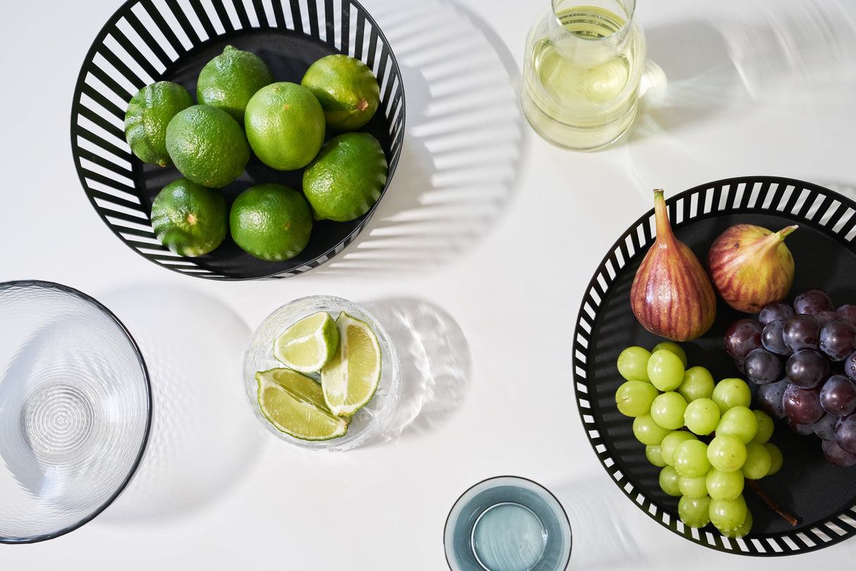 Fruit Basket - Tall - Steel from Yamazaki Home