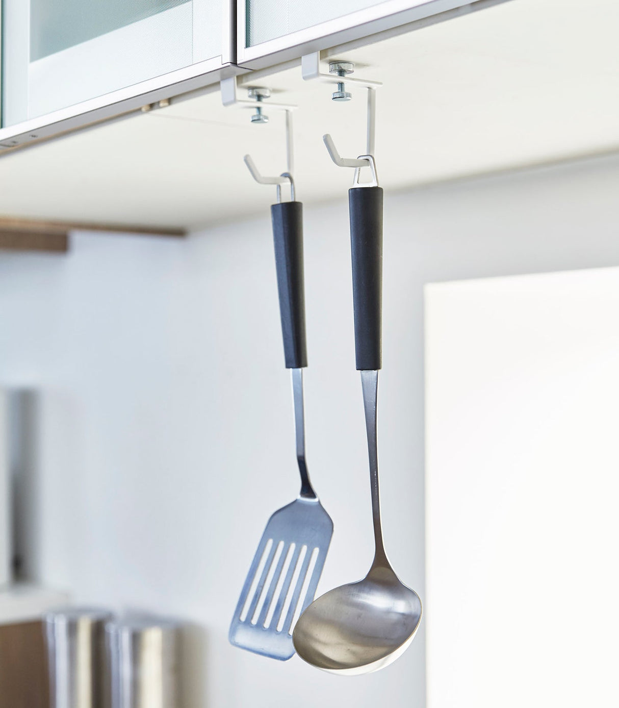 Under-Shelf Hooks (Set of 2) - Steel from Yamazaki Home