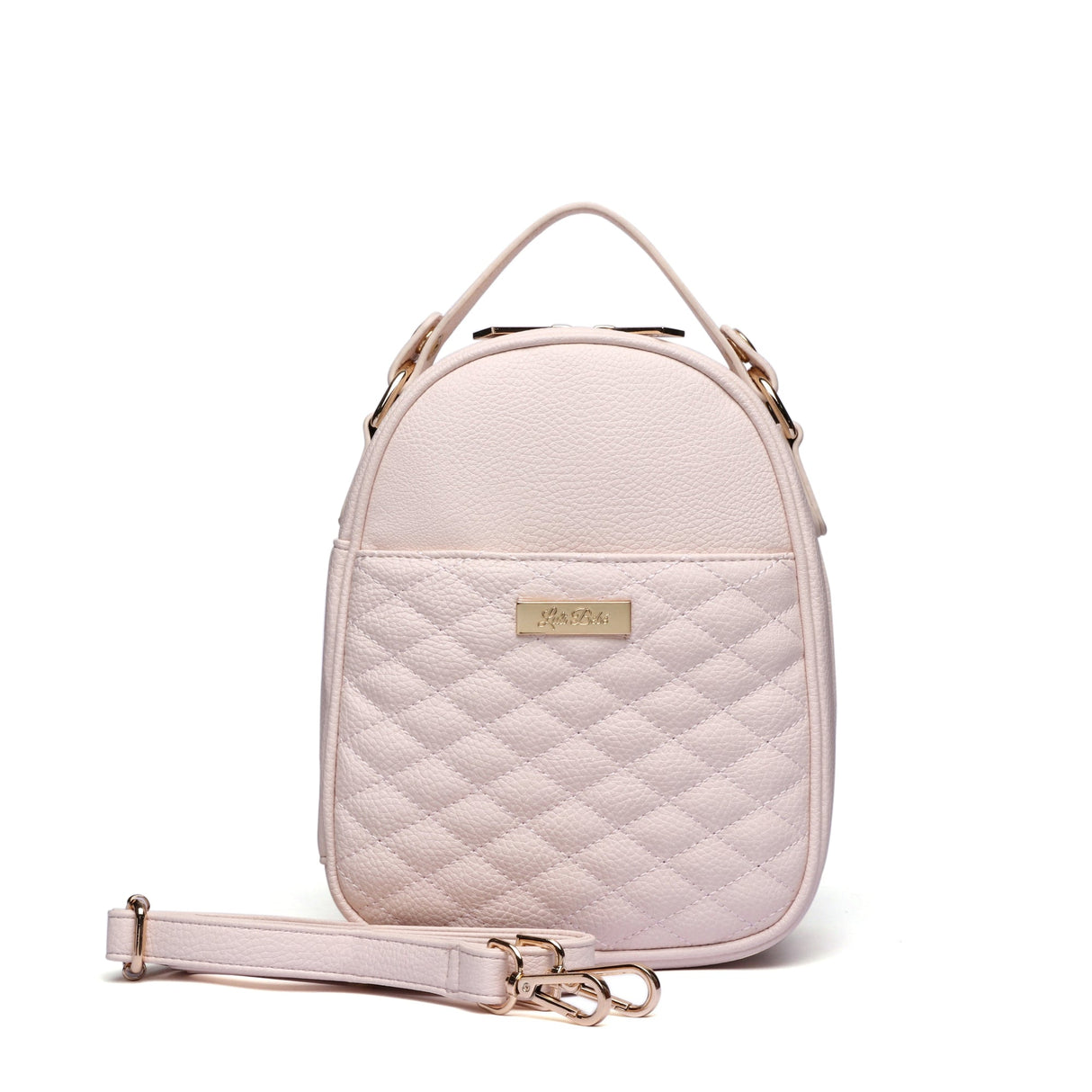 Monaco Snack Bag | Pastel Pink From Luli Bebé