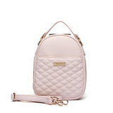 Monaco Snack Bag | Pastel Pink From Luli Bebé
