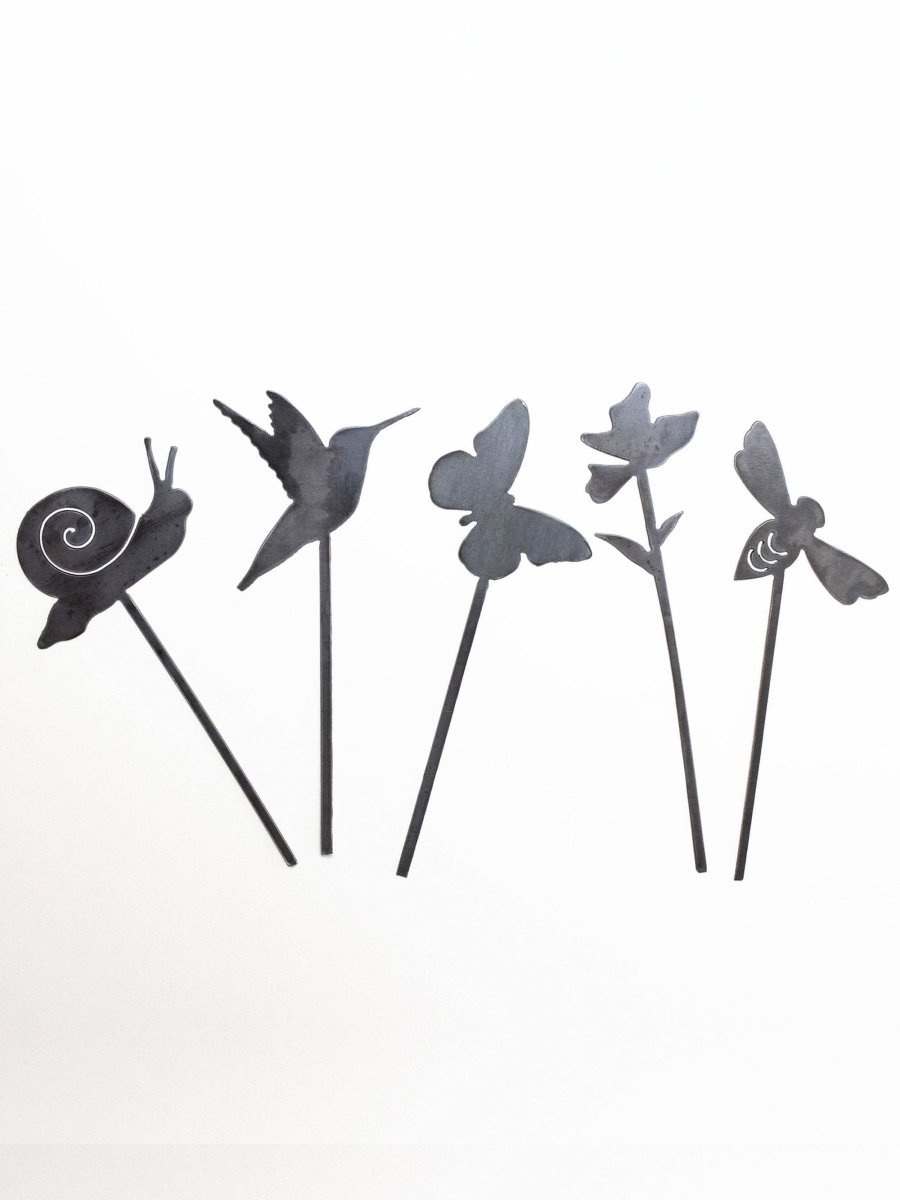 Snail Plant Stake From Jubilee Trading Company