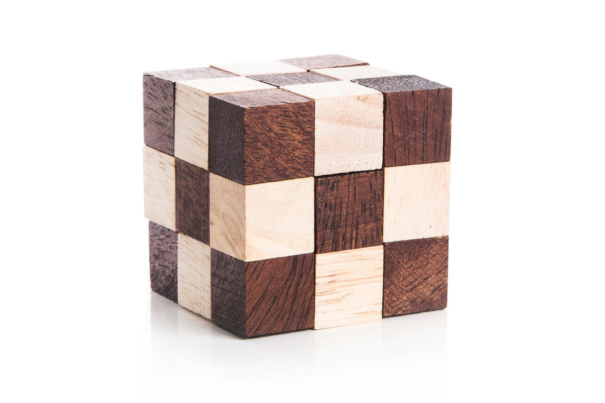 Snake Cube - Brain Teaser Puzzle from Kubiya Games