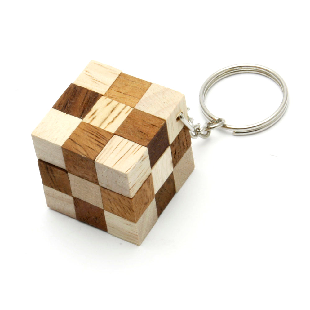 Snake Cube Keychain Puzzle from Kubiya Games