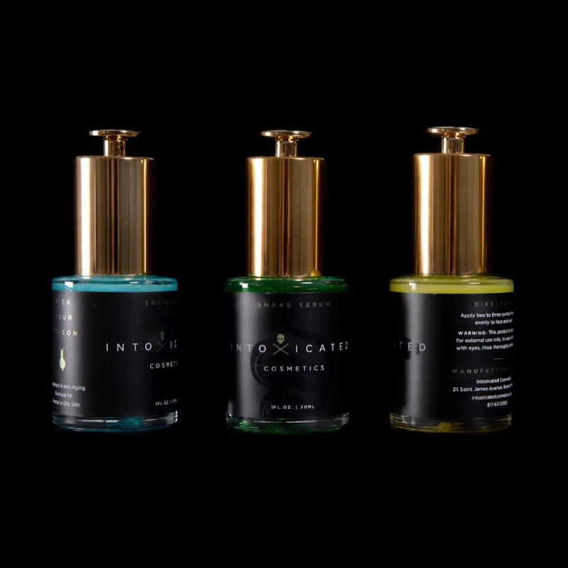 Snake Serum from Intoxicated Cosmetics