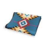 Yoga Mat | 6mm Thick | Multi Color Striped | Non-Slip | Eco Friendly | Yune Yoga | Snake River from Yune Yoga