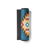 Yoga Mat | 6mm Thick | Multi Color Striped | Non-Slip | Eco Friendly | Yune Yoga | Snake River from Yune Yoga