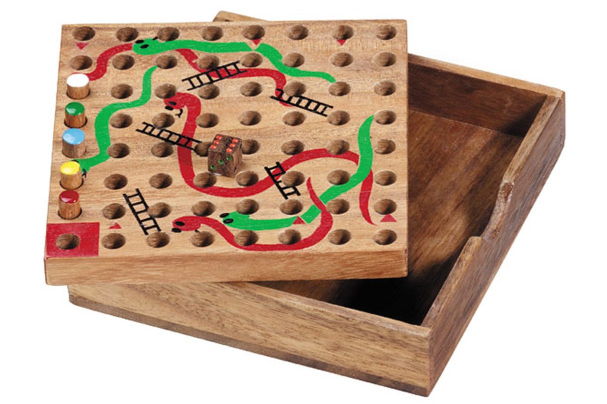Snakes and Ladders from Kubiya Games