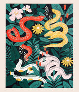 Snakes in the Garden Puzzle (500 Piece) from Ordinary Habit