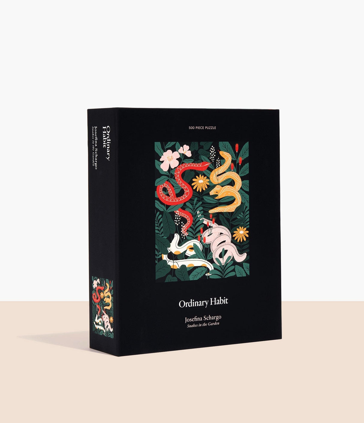 Snakes in the Garden Puzzle (500 Piece) from Ordinary Habit