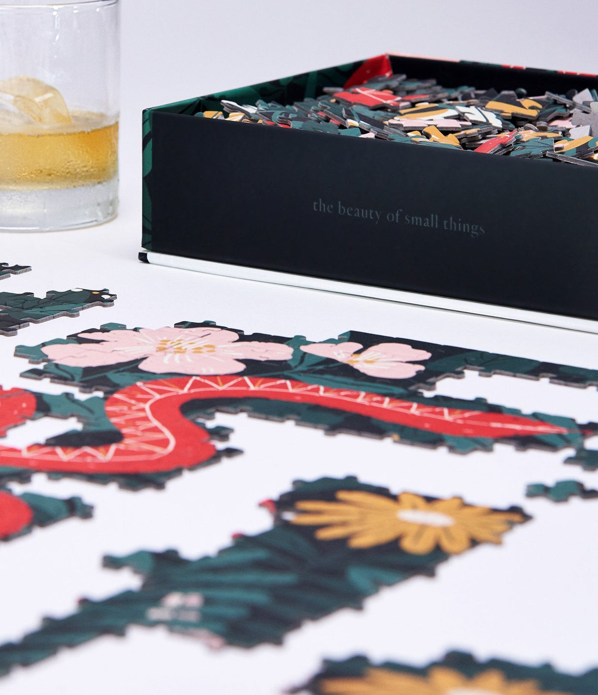Snakes in the Garden Puzzle (500 Piece) from Ordinary Habit