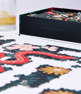 Snakes in the Garden Puzzle (500 Piece) from Ordinary Habit