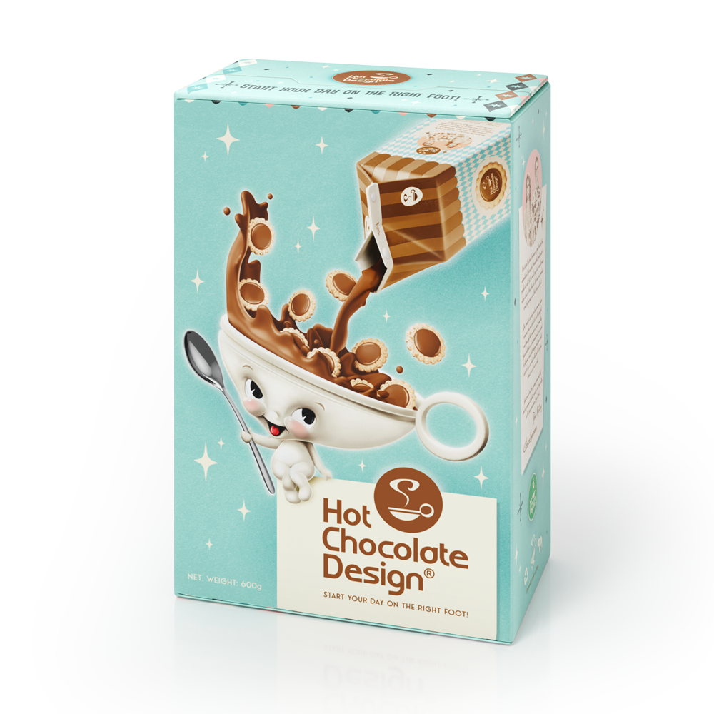 Chocolaticas® Brain Worms Casual Sneaker from Hot Chocolate Design