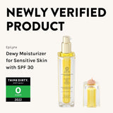 Tinted, Dewy Moisturizer for Sensitive Skin & Suncare with SPF 30 from Epilynx Skincare and Cosmetics