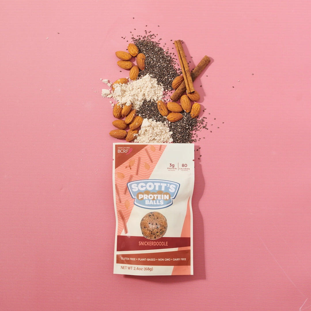 Snickerdoodle Protein Balls from Scott's Protein Balls