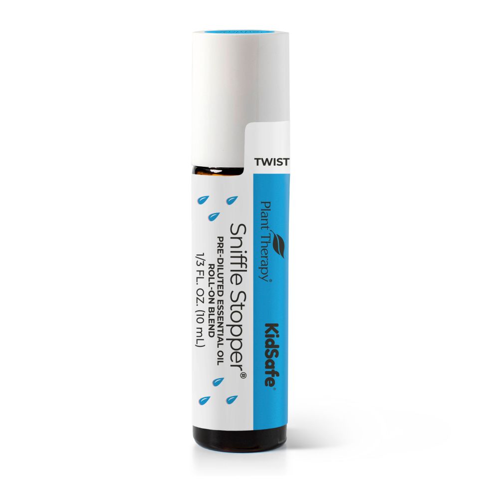 Sniffle Stopper KidSafe Essential Oil Pre-Diluted Roll-On from Plant Therapy