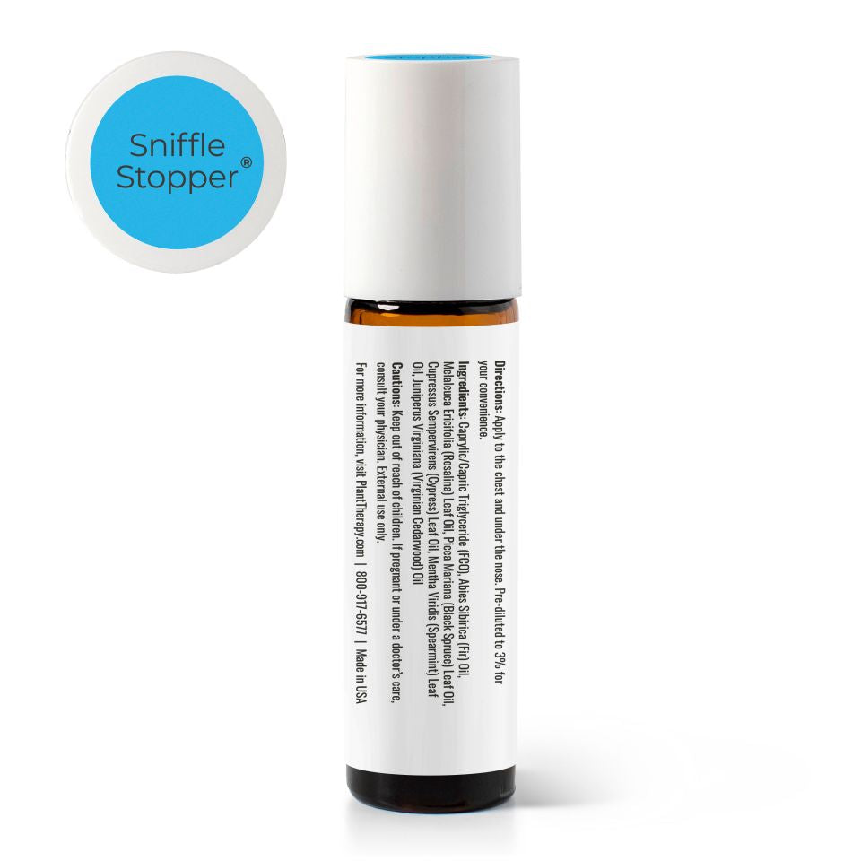 Sniffle Stopper KidSafe Essential Oil Pre-Diluted Roll-On from Plant Therapy
