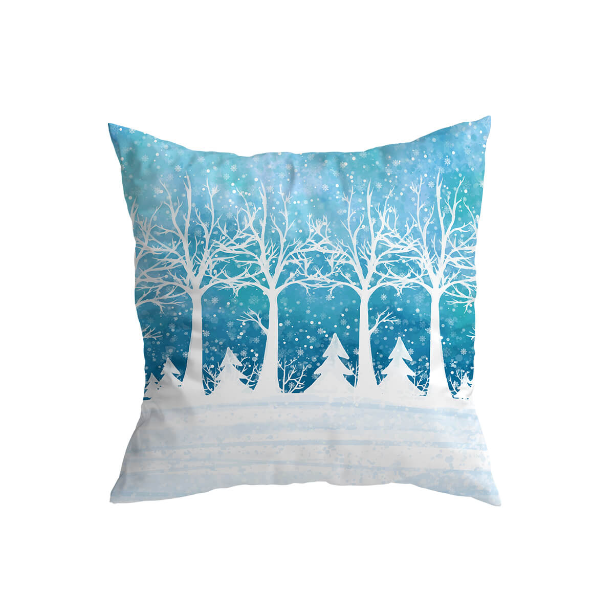 Winter Snowflakes Cushion Covers from Moderny