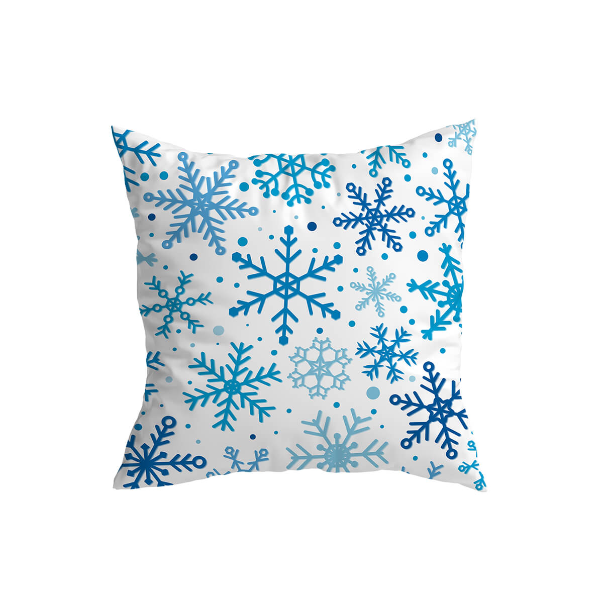 Winter Snowflakes Cushion Covers from Moderny