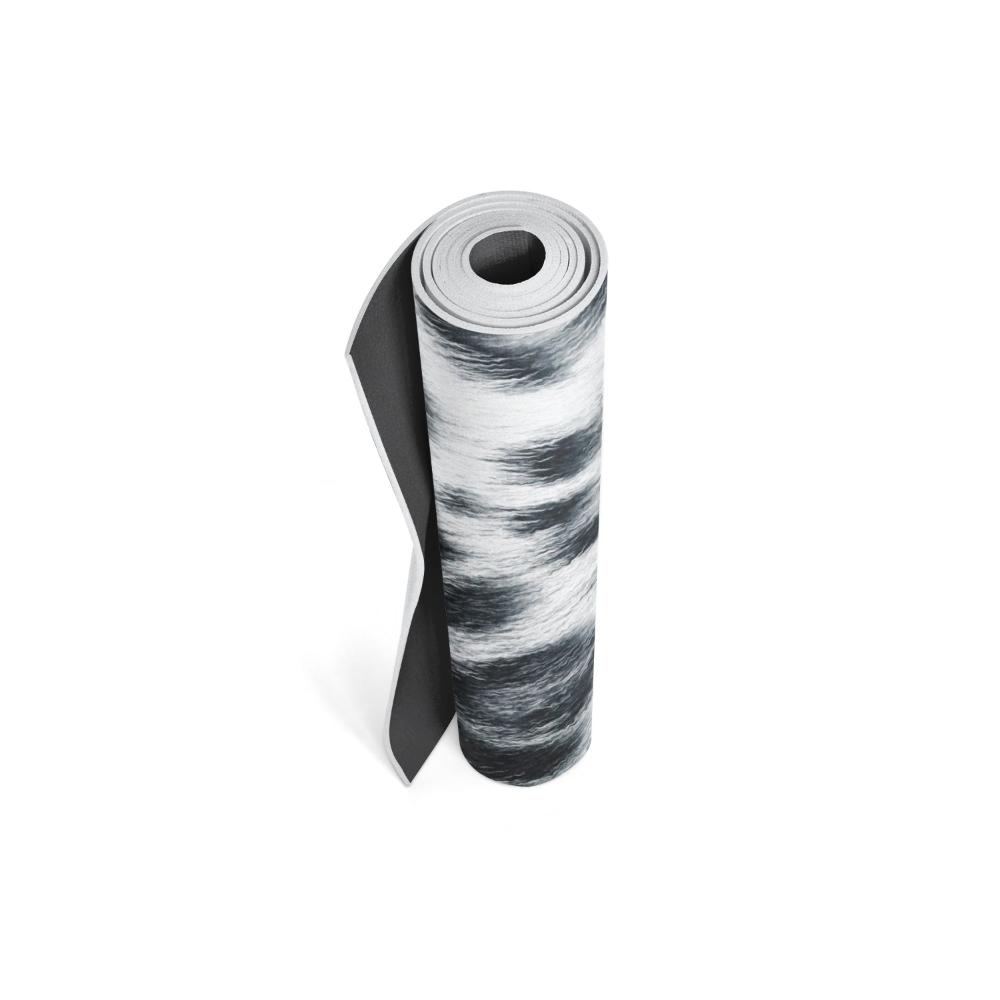 Snow Leopard Print Sustainable Yoga Mat – Ultra Grip + Eco PER | Yune from Yune Yoga