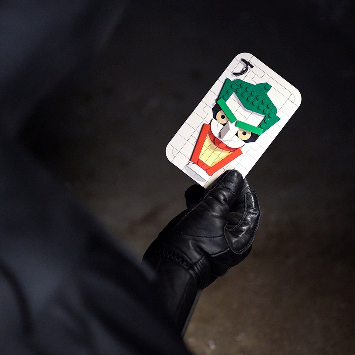 Joker Playing Card from Bricker Builds