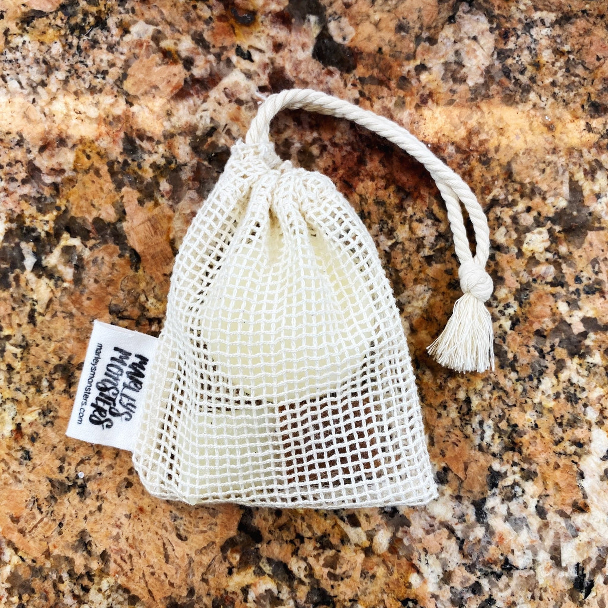 Soap Saver: Organic Cotton from Marley's Monsters