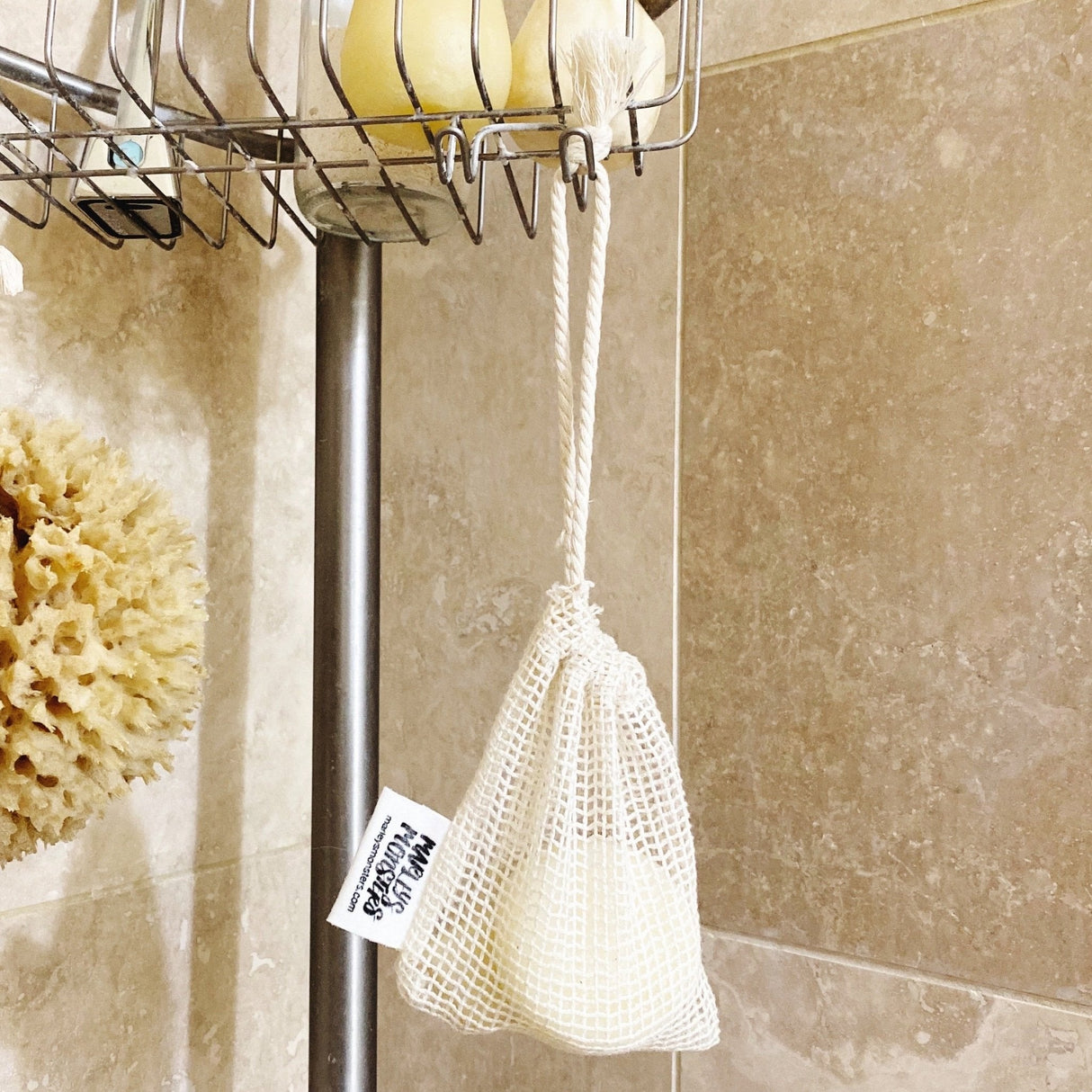 Soap Saver: Organic Cotton from Marley's Monsters