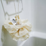 Soap Saver Pouf: Organic Cotton from Marley's Monsters