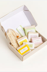 2x Natural Cold Process Soap Bar with Essential oils from Lizush
