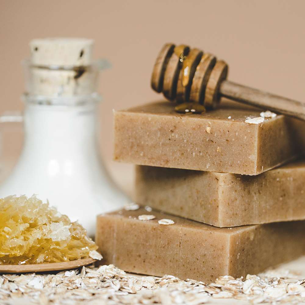Natural Soap: Goat Milk Oatmeal From Chagrin Valley Soap & Salve