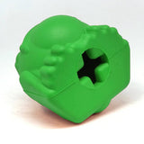 Bull Frog Durable Rubber Chew Toy & Treat Dispenser - Large From SodaPup