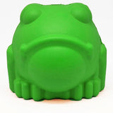 Bull Frog Durable Rubber Chew Toy & Treat Dispenser - Large From SodaPup