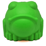 Bull Frog Durable Rubber Chew Toy & Treat Dispenser - Large From SodaPup