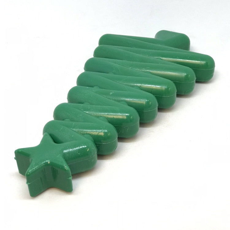 Christmas Tree Ultra Durable Nylon Dog Chew Toy From SodaPup