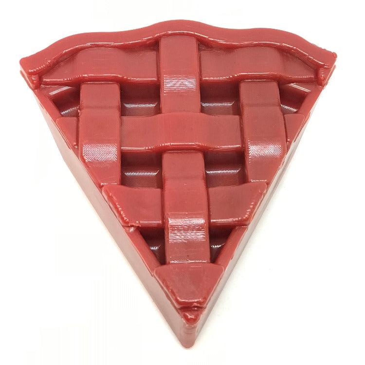 Cherry Pie Ultra Durable Nylon Dog Chew Toy and Treat Holder From SodaPup