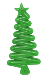 Christmas Tree Ultra Durable Nylon Dog Chew Toy From SodaPup