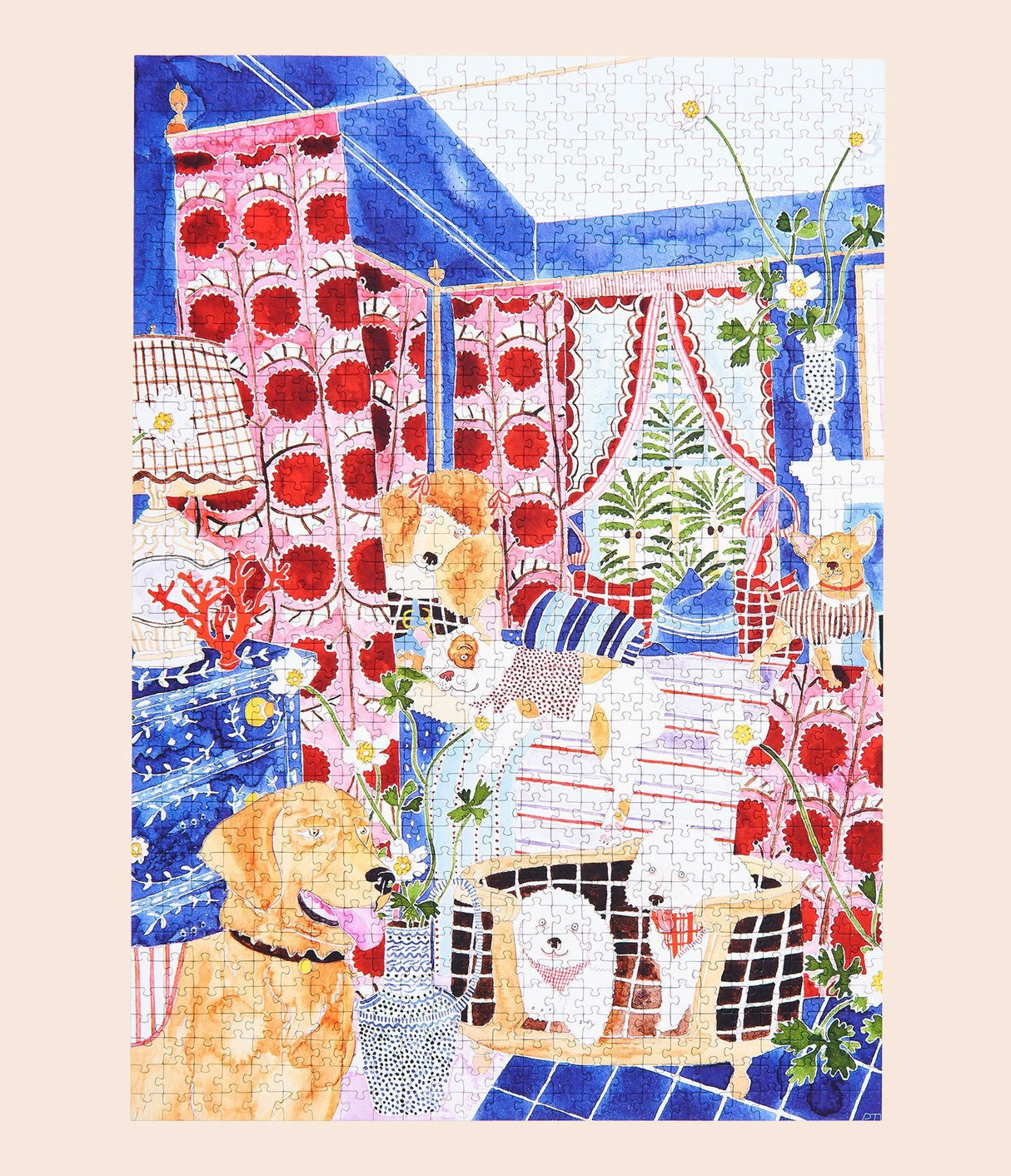 Soft Rhapsody Puzzle from Ordinary Habit