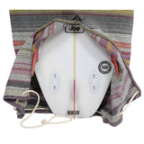 Cassidy Grey Povoa Surfboard Bag from West Path