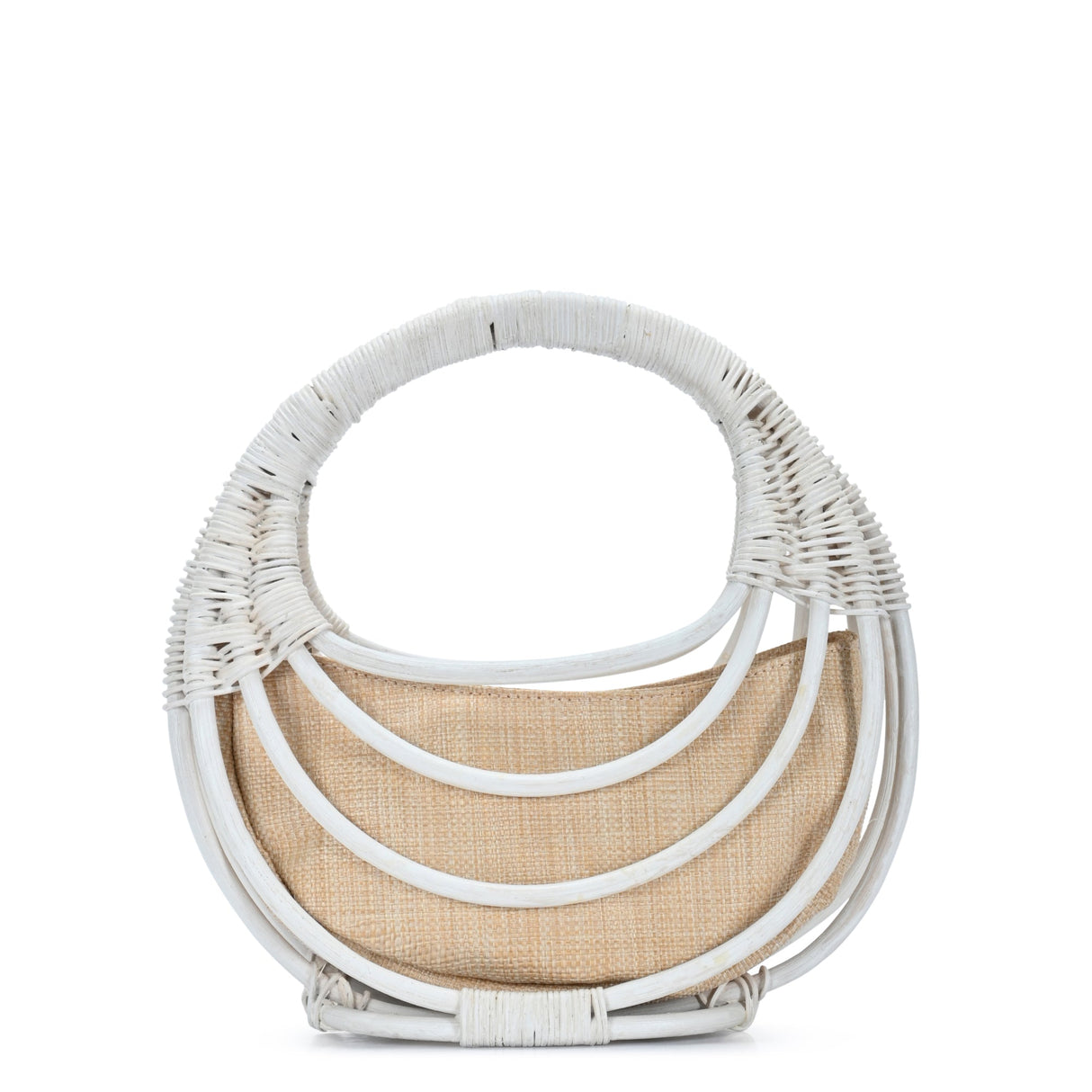 Solana Bamboo Straw Satchel from MMS Brands
