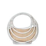 Solana Bamboo Straw Satchel from MMS Brands