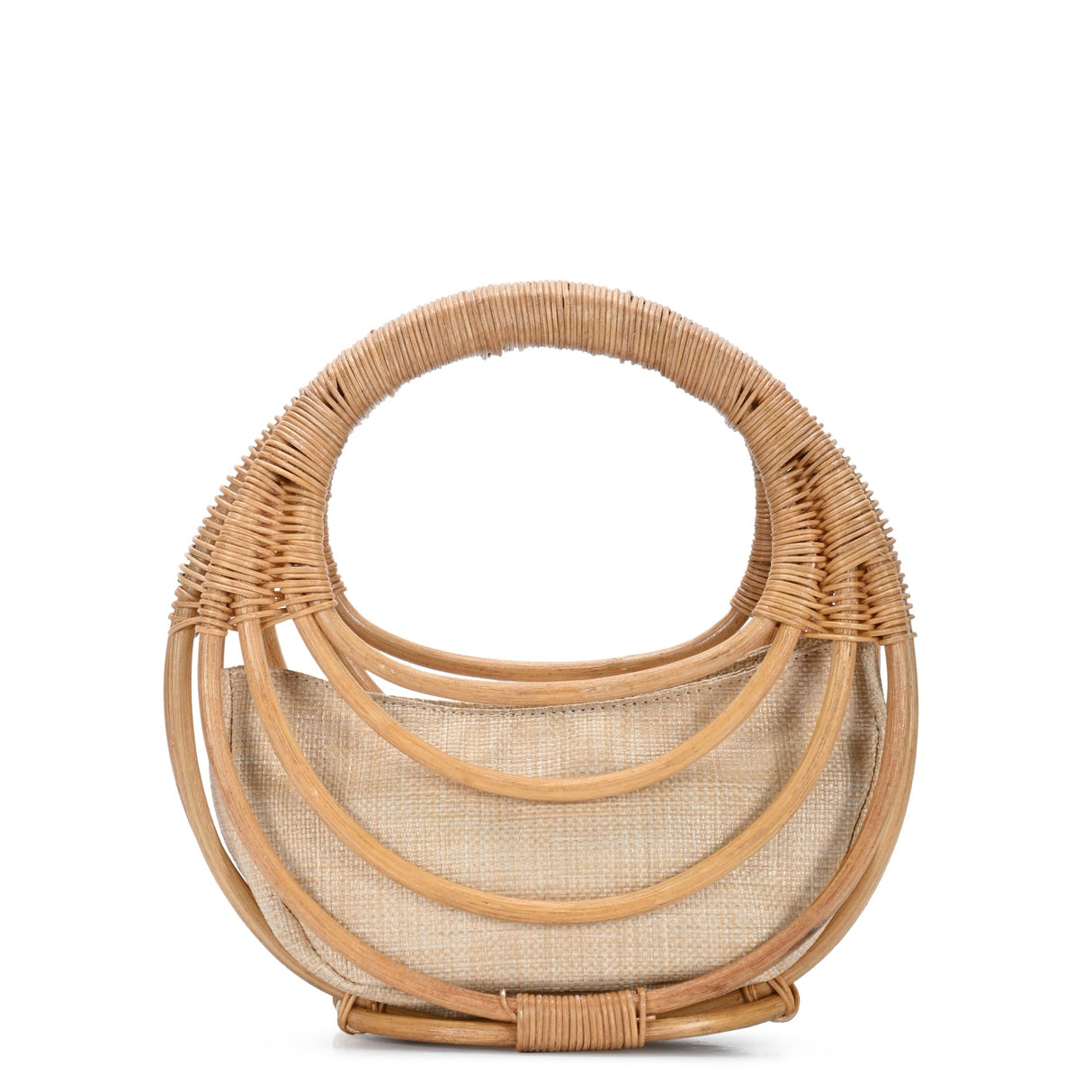 Solana Bamboo Straw Satchel from MMS Brands