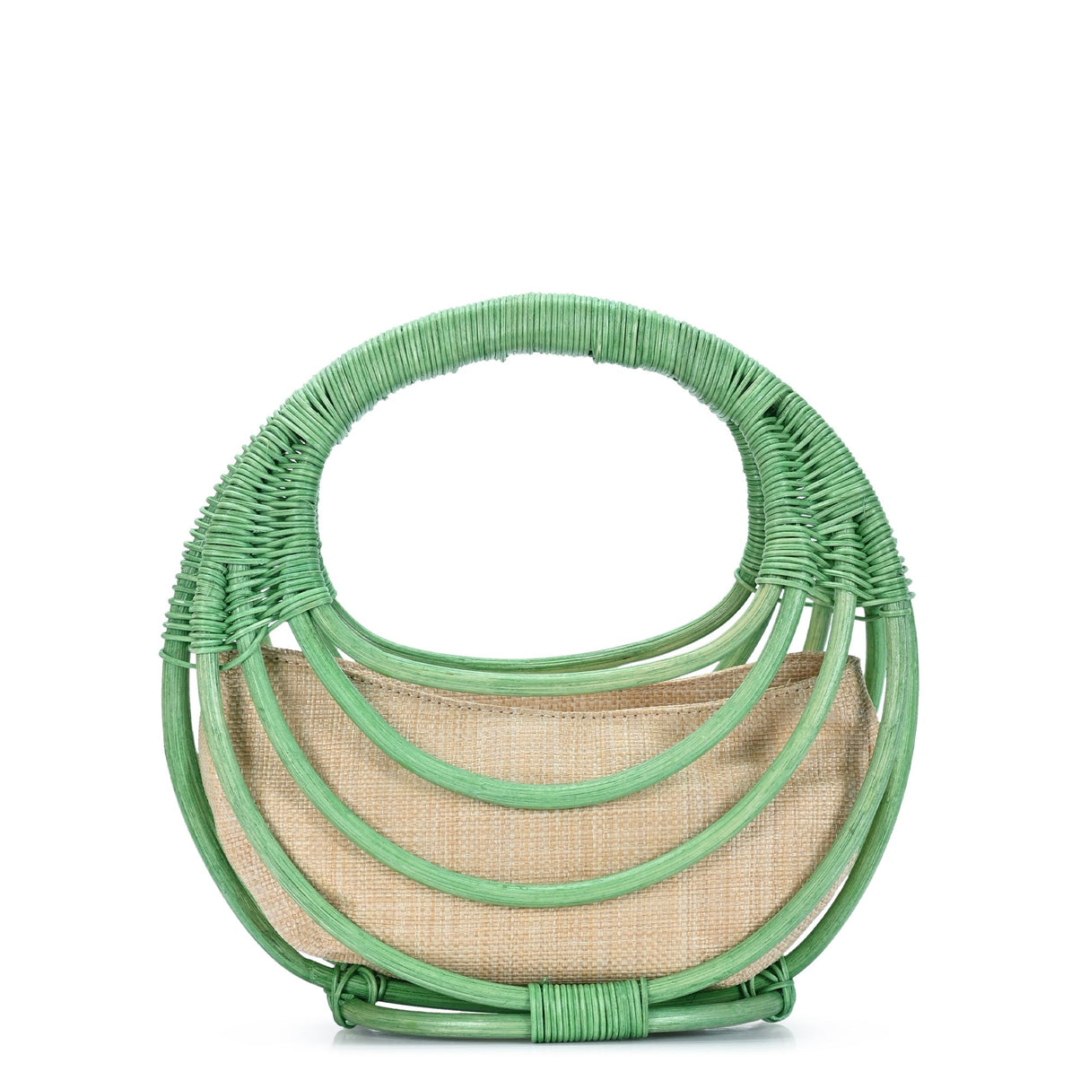 Solana Bamboo Straw Satchel from MMS Brands