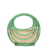 Solana Bamboo Straw Satchel from MMS Brands