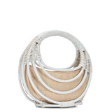 Solana Bamboo Straw Satchel from MMS Brands