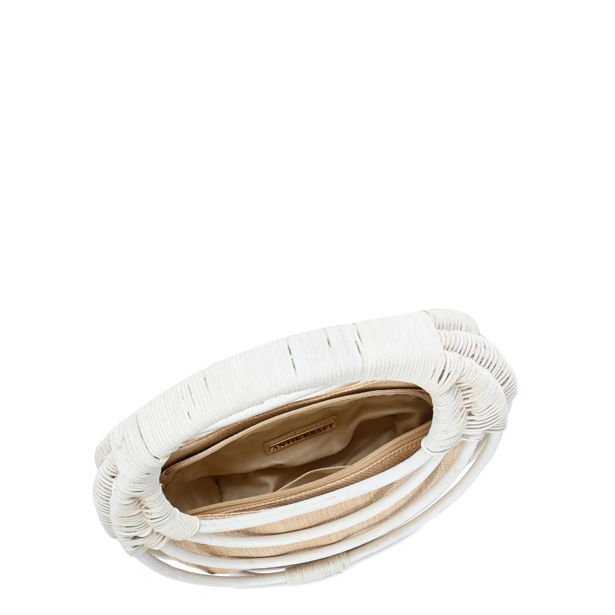 Solana Bamboo Straw Satchel from MMS Brands