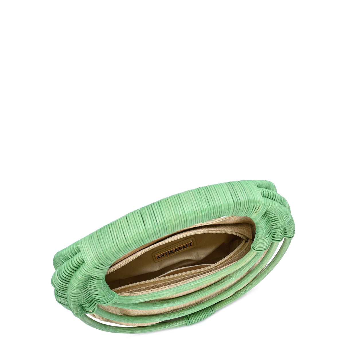 Solana Bamboo Straw Satchel from MMS Brands