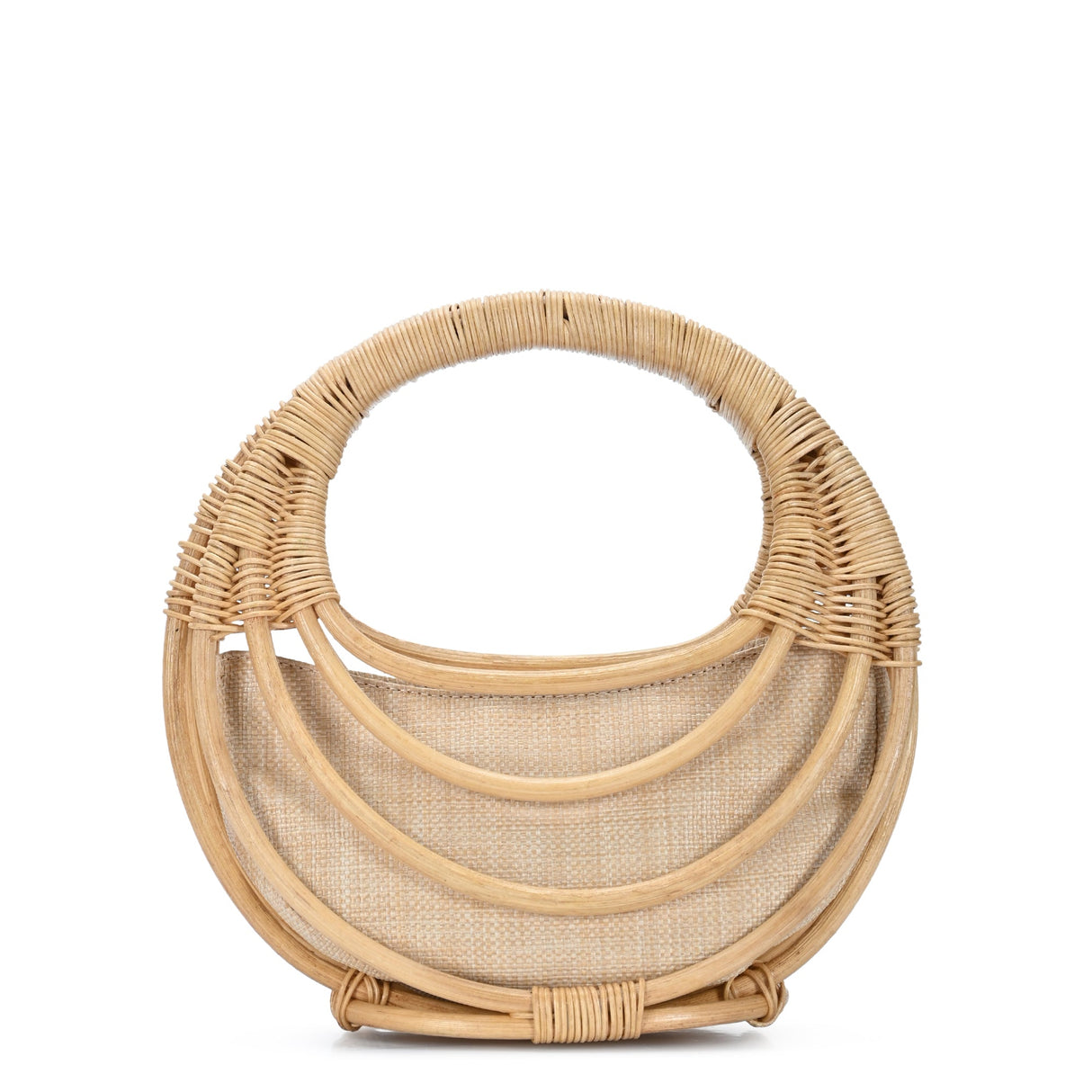 Solana Bamboo Straw Satchel from MMS Brands