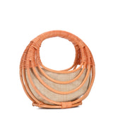 Solana Bamboo Straw Satchel from MMS Brands