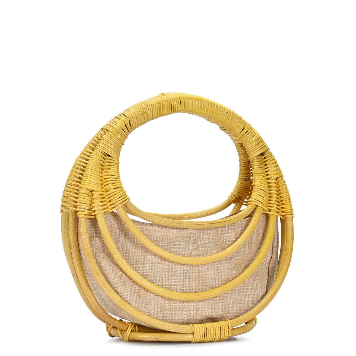 Solana Bamboo Straw Satchel from MMS Brands